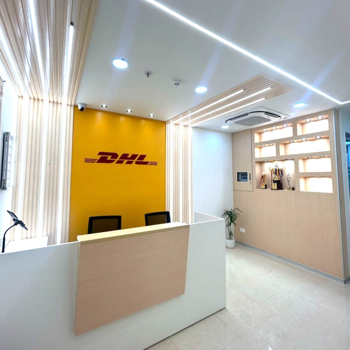 DHL Logistics Project