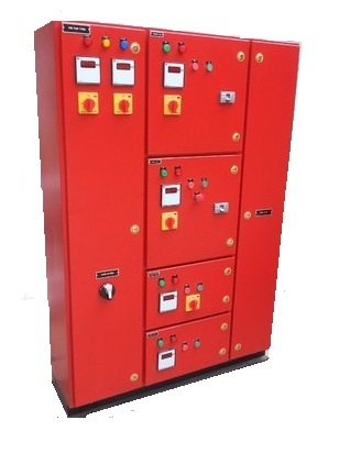 Fire Fighting Panel by Scaleline Electricals
